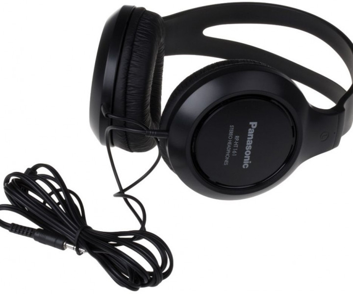 Наушники Panasonic RP-HT161E-K