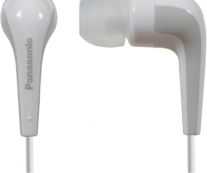 Наушники Panasonic RP-HJE140 White (Для плеера)