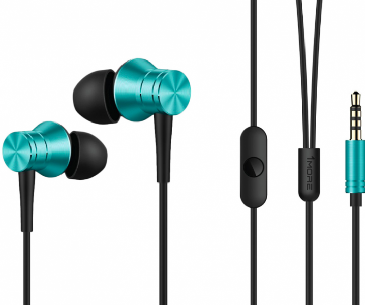 Наушники 1MORE Piston Fit Blue E1009-BL
