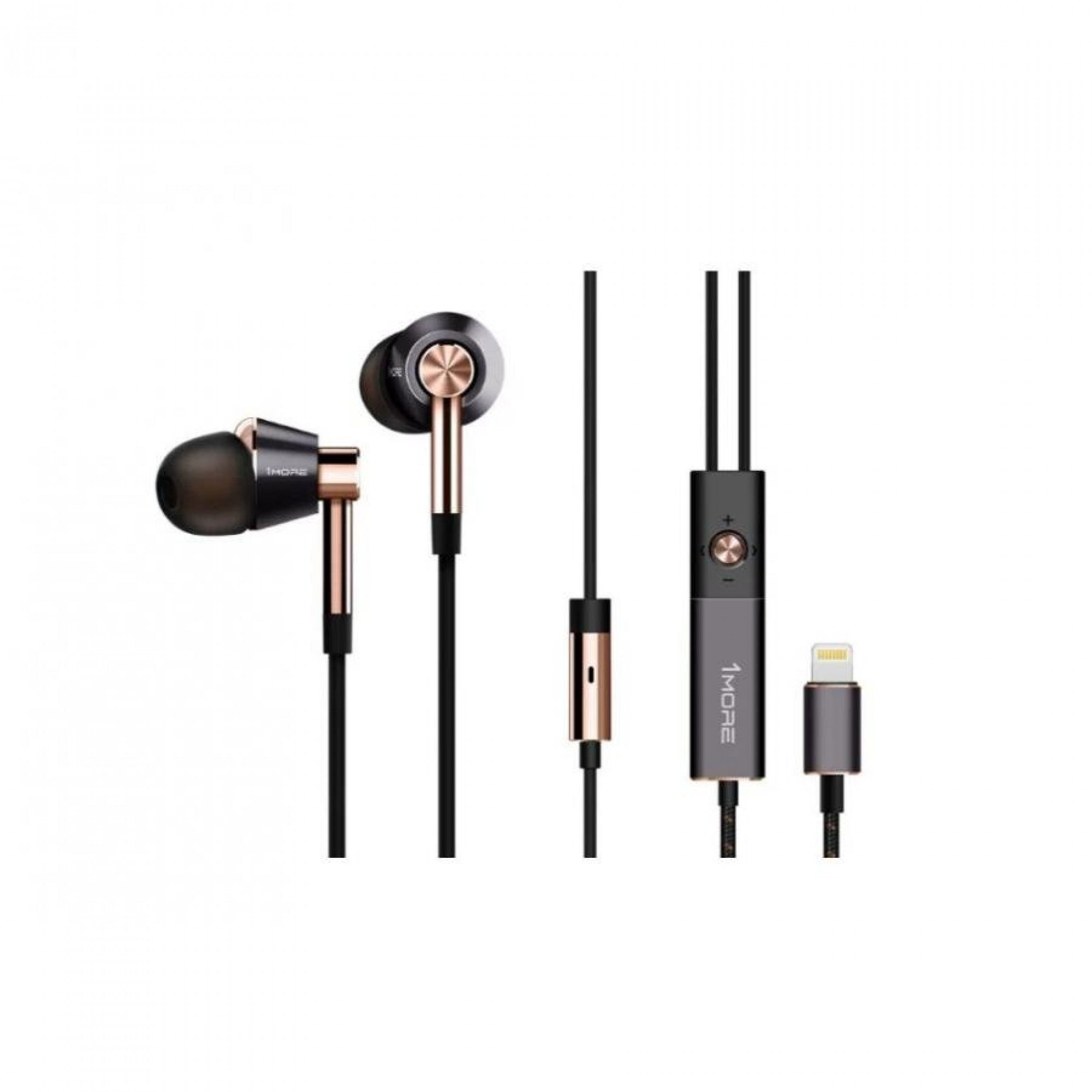 Наушники 1MORE Triple Driver In-Ear Headphones E1001
