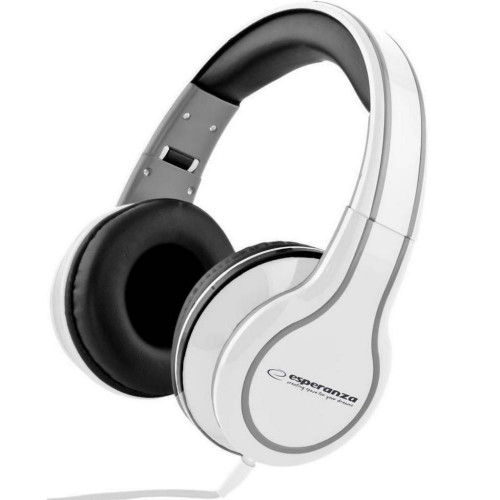 Наушники Esperanza EH136W White/Black