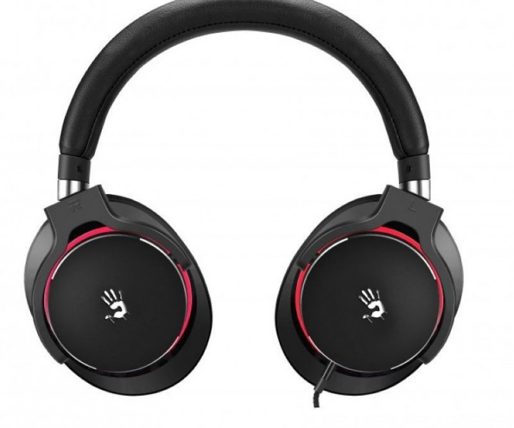 Гарнитура Bloody M550 MOCI Black-Red 