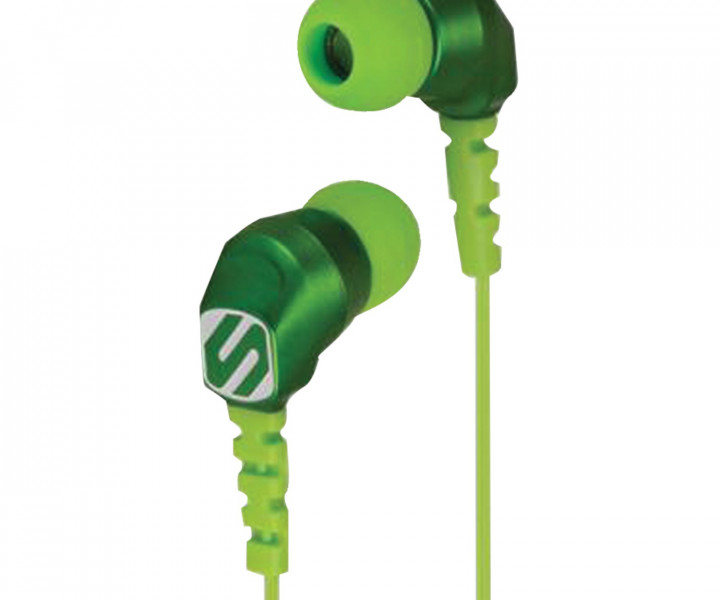 Наушники Scosche HP200G (Green)