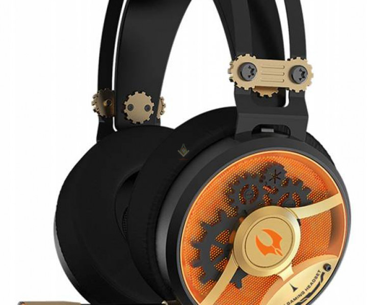 Гарнитура Bloody M660 Golden+Orange