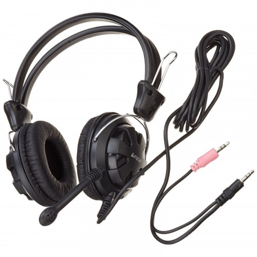 Гарнитура A4Tech HS-28-1 Black
