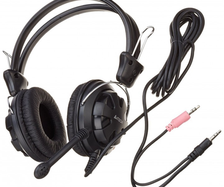 Гарнитура A4Tech HS-28-1 Black