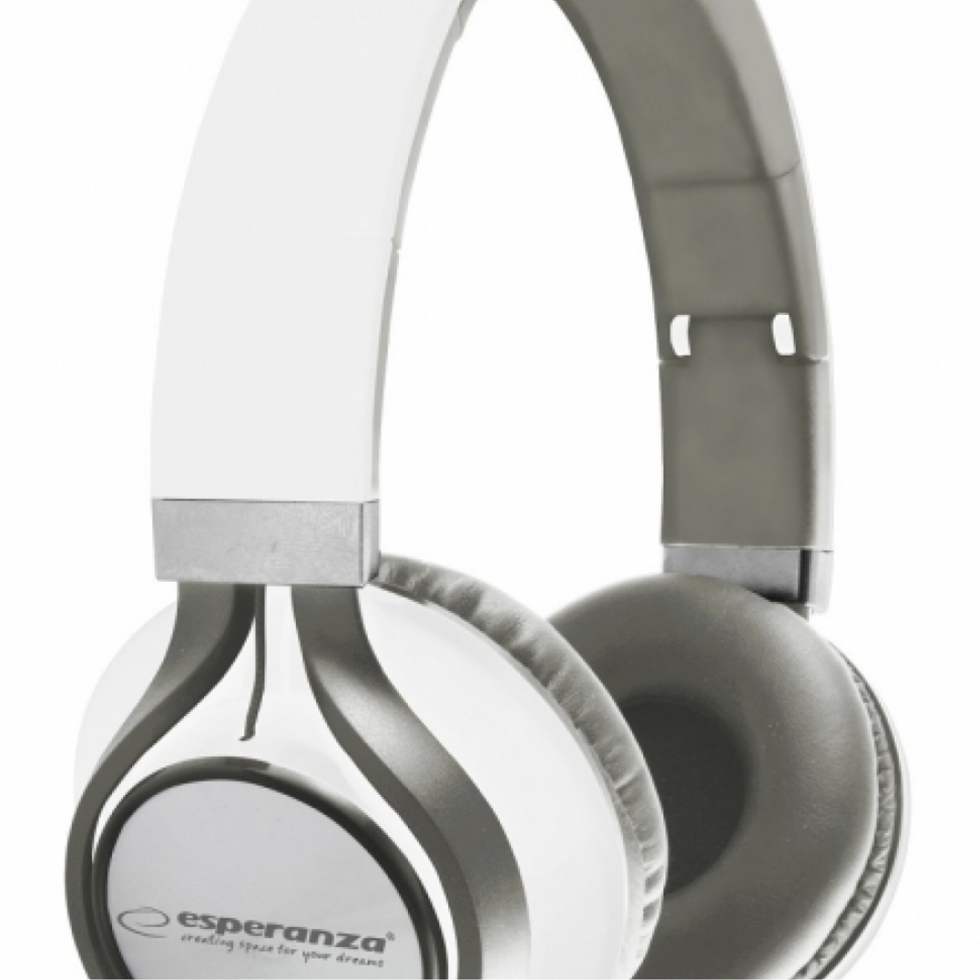 Наушники Esperanza EH159W White/Gray