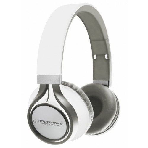 Наушники Esperanza EH159W White/Gray