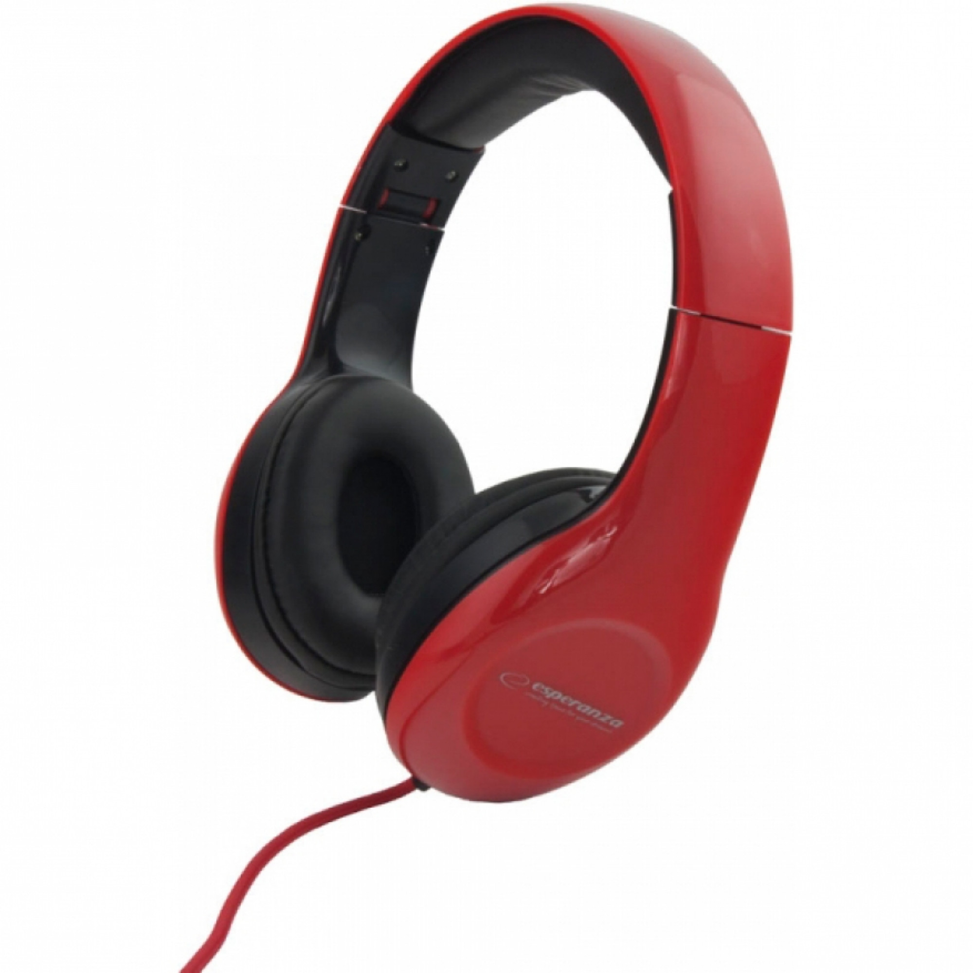 Наушники Esperanza EH138R Black/Red