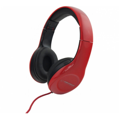 Наушники Esperanza EH138R Black/Red