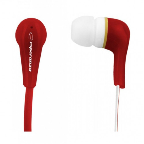 Наушники Esperanza EH146R Red