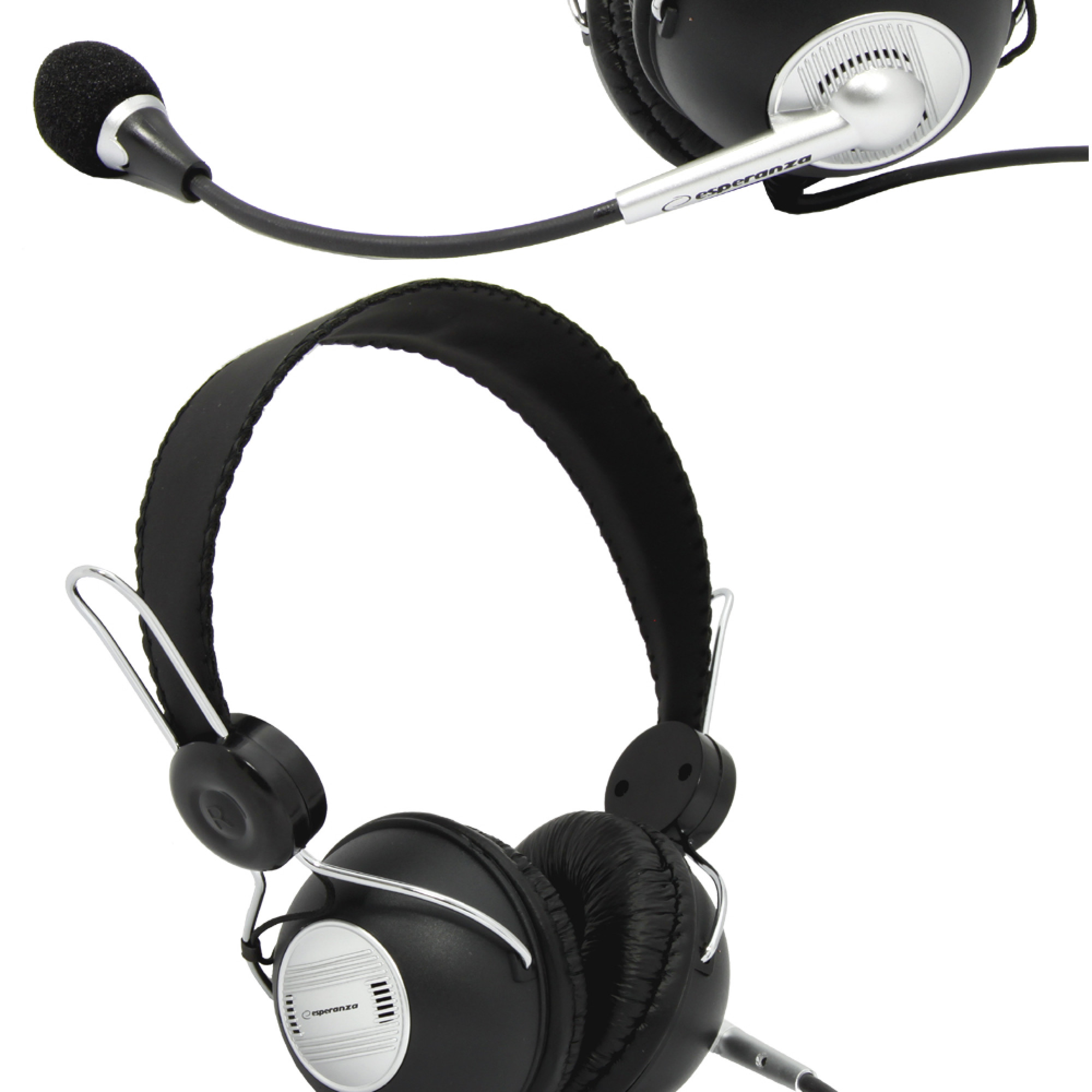 Гарнітура Esperanza EH117 Black