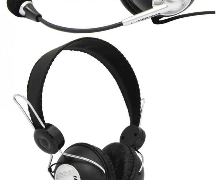 Гарнітура Esperanza EH117 Black