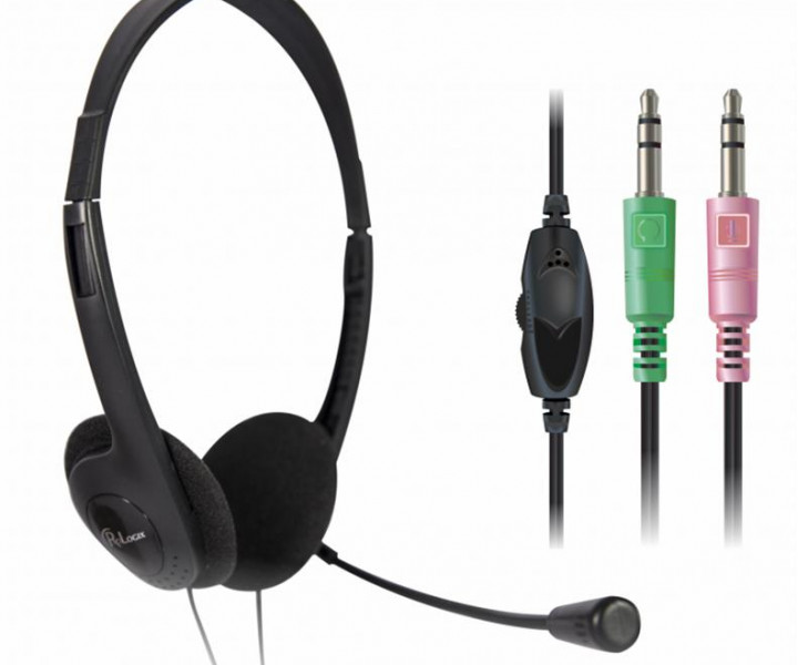 Гарнитура PrologiX MH-A010M Black