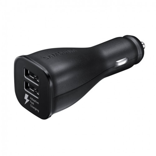 АЗУ с кабелем Samsung Dual USB Fast Charge 5.0V=2.0A ORI