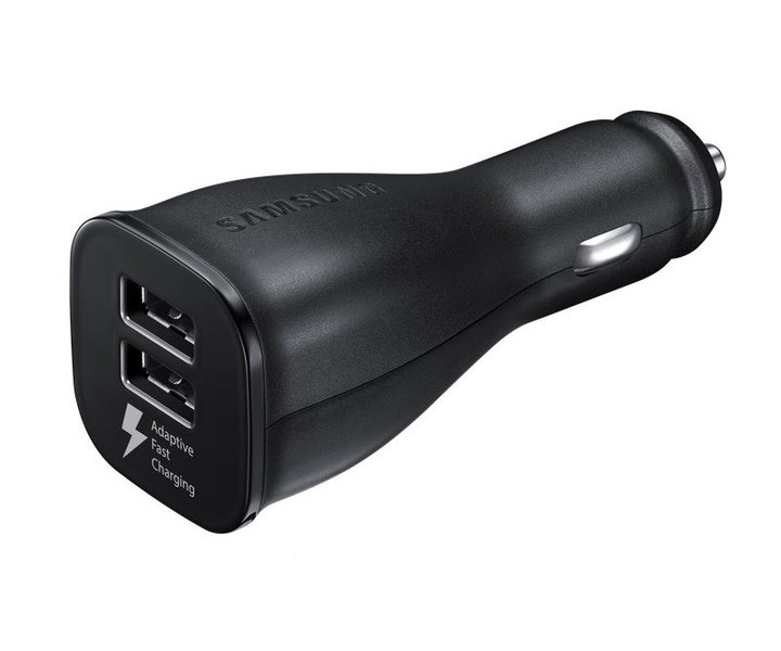 АЗУ с кабелем Samsung Dual USB Fast Charge 5.0V=2.0A ORI