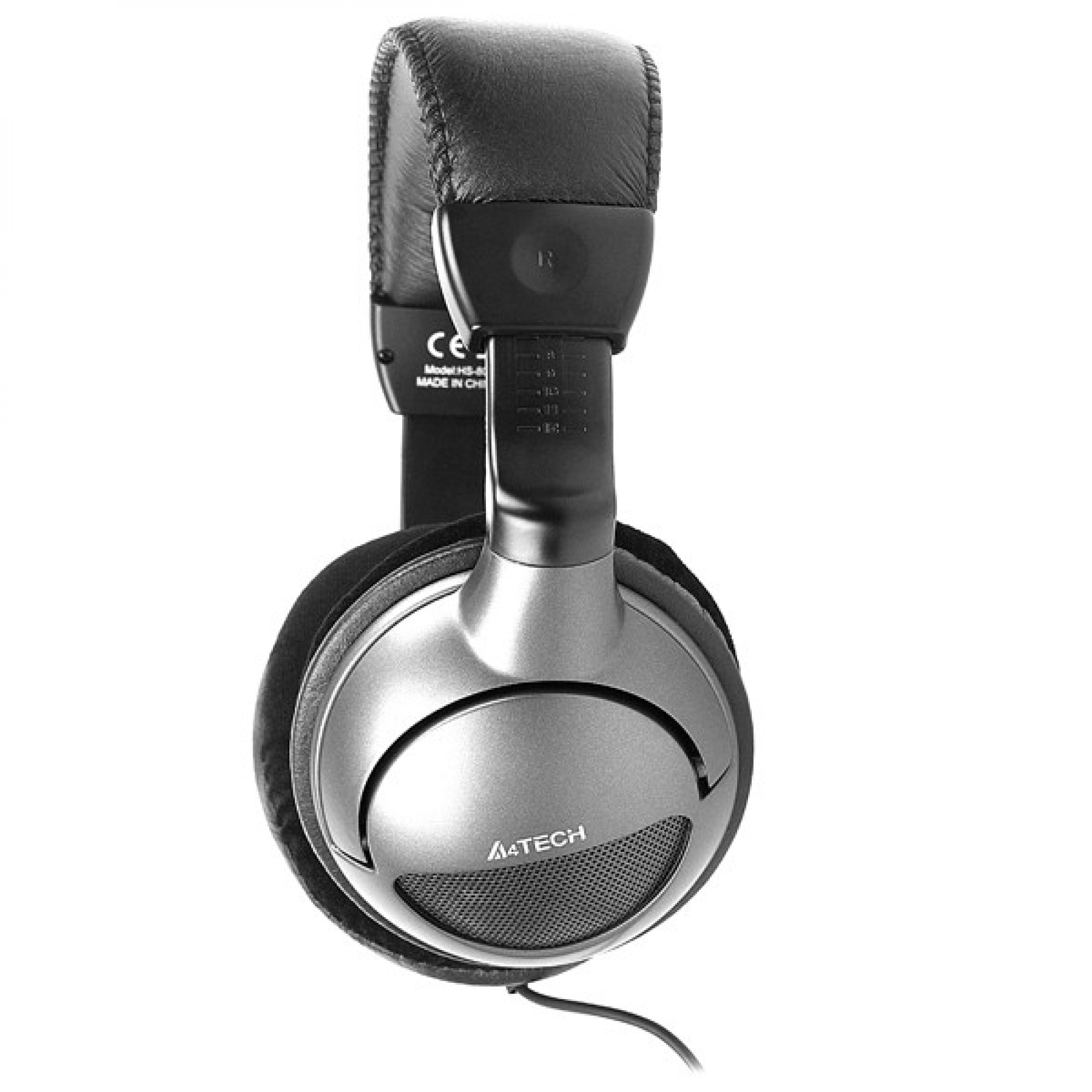 Гарнитура A4Tech HS-800 Black, 2 x Mini jack (3.5 мм), накладные, кабель 2 м, превосходное качество