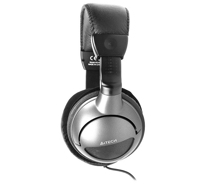 Гарнитура A4Tech HS-800 Black, 2 x Mini jack (3.5 мм), накладные, кабель 2 м, превосходное качество 