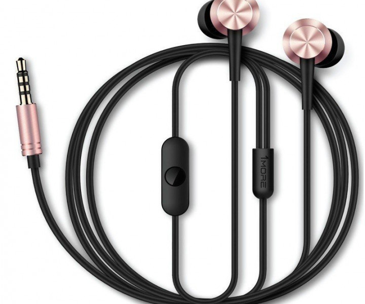 Наушники 1MORE Piston Fit Pink E1009-PK