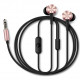 Наушники 1MORE Piston Fit Pink E1009-PK
