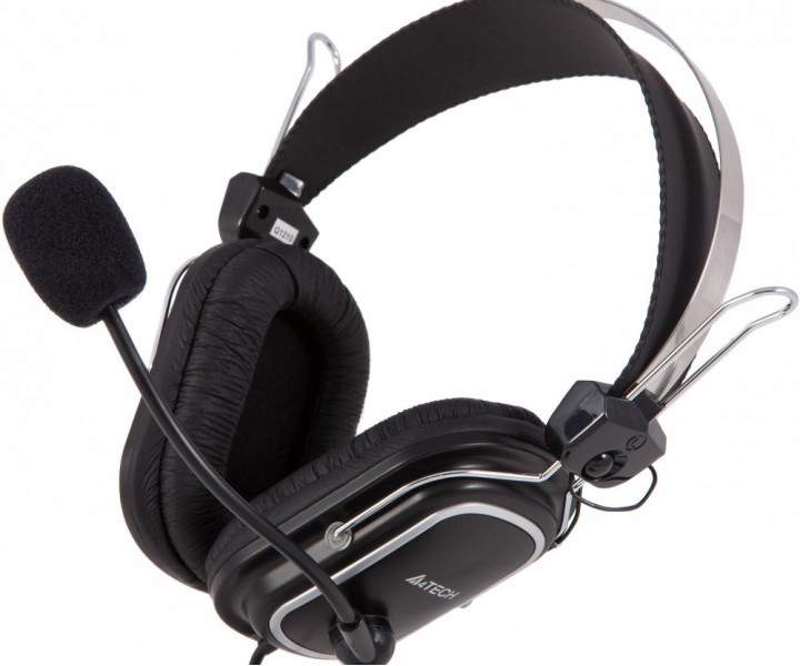 Гарнитура A4Tech HS-200 Black