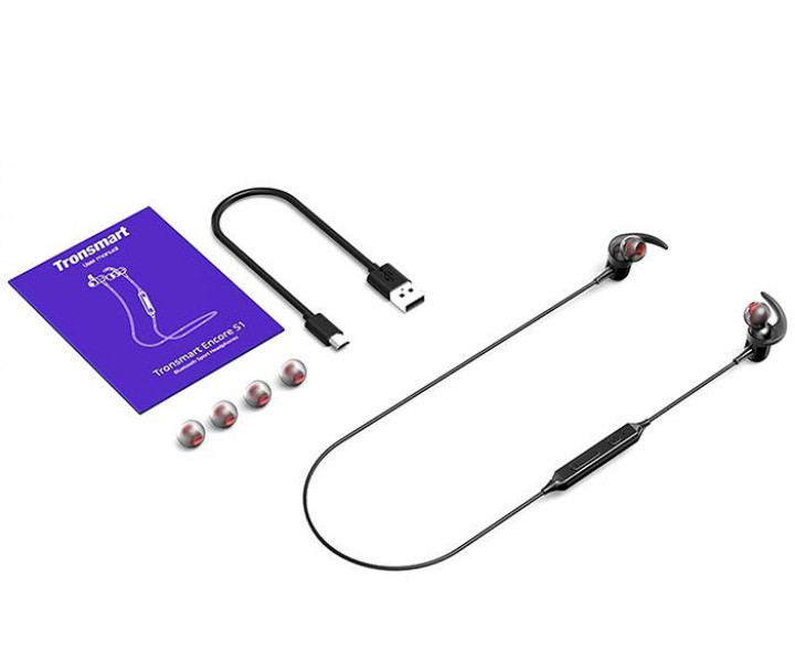 Наушники Tronsmart Encore S1 Bluetooth Sport Headphone