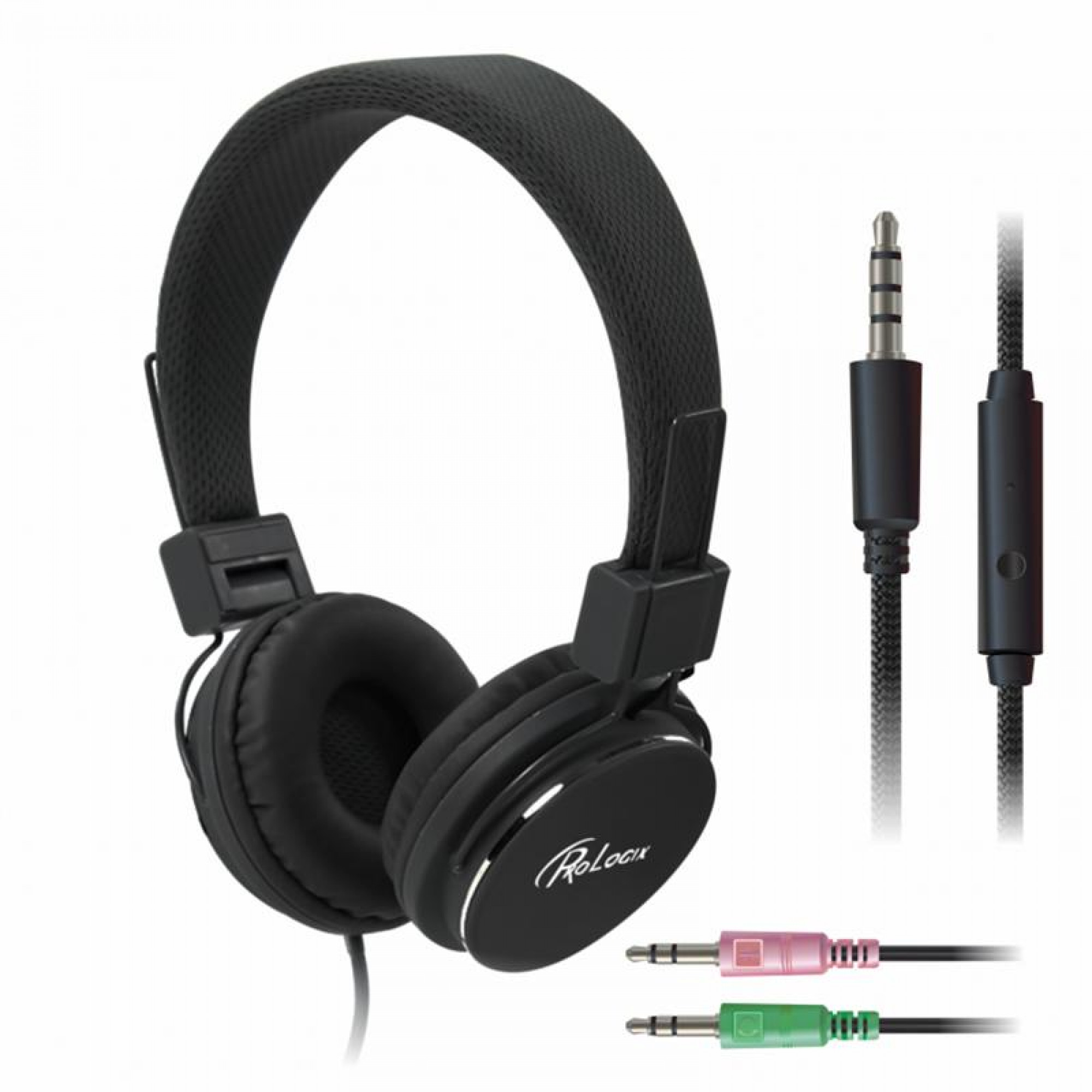 Гарнитура PrologiX MH-A850M Black