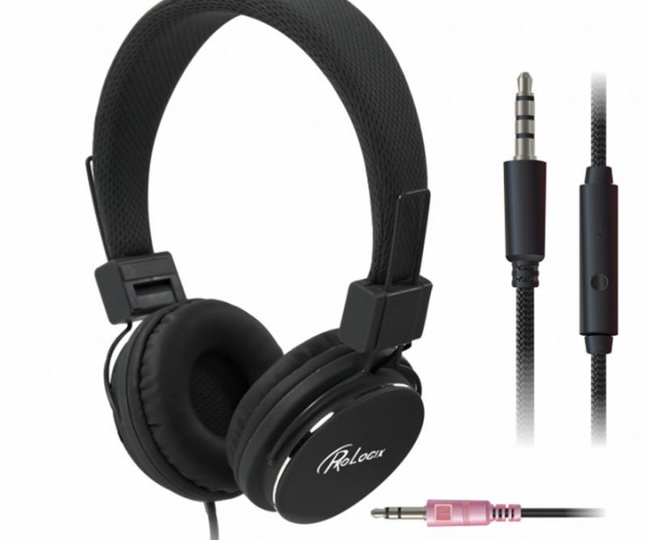 Гарнитура PrologiX MH-A850M Black