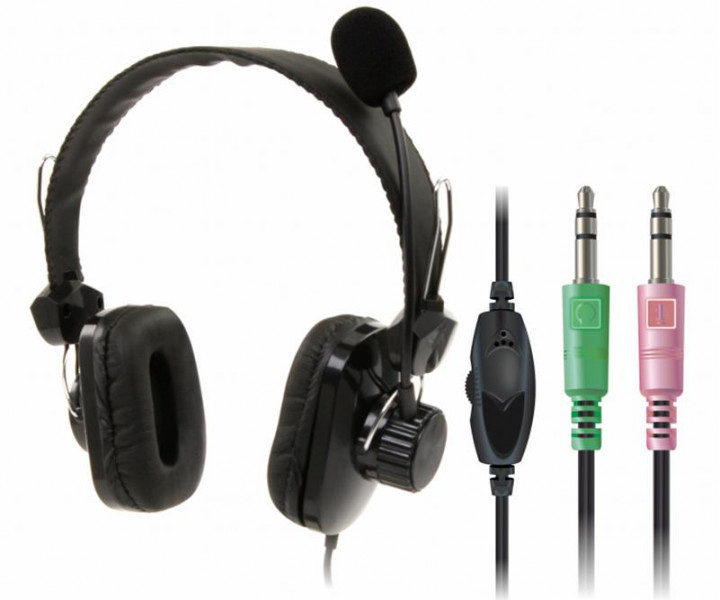 Гарнитура PrologiX MH-A770M Black
