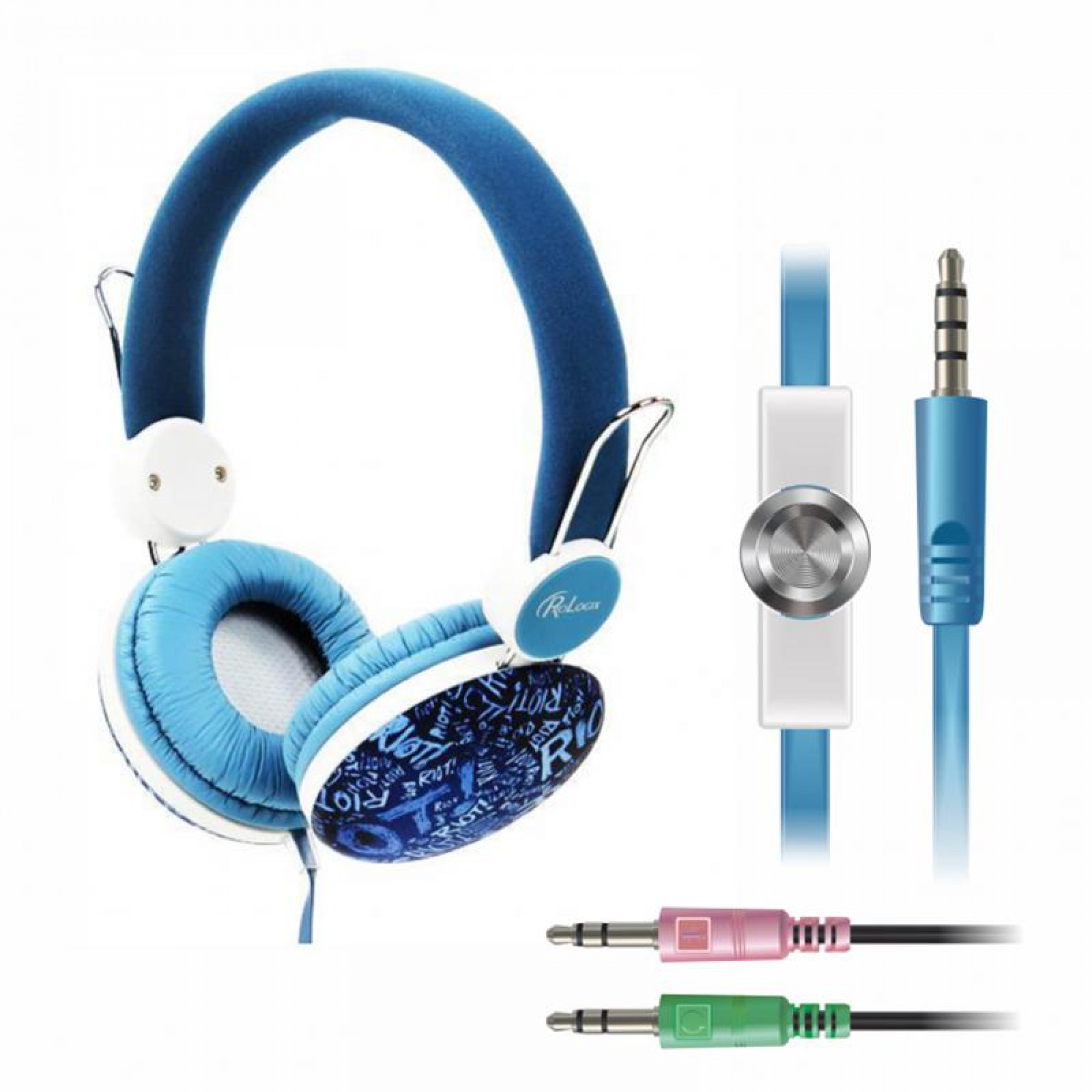 Гарнитура PrologiX MH-A920M-B Blue
