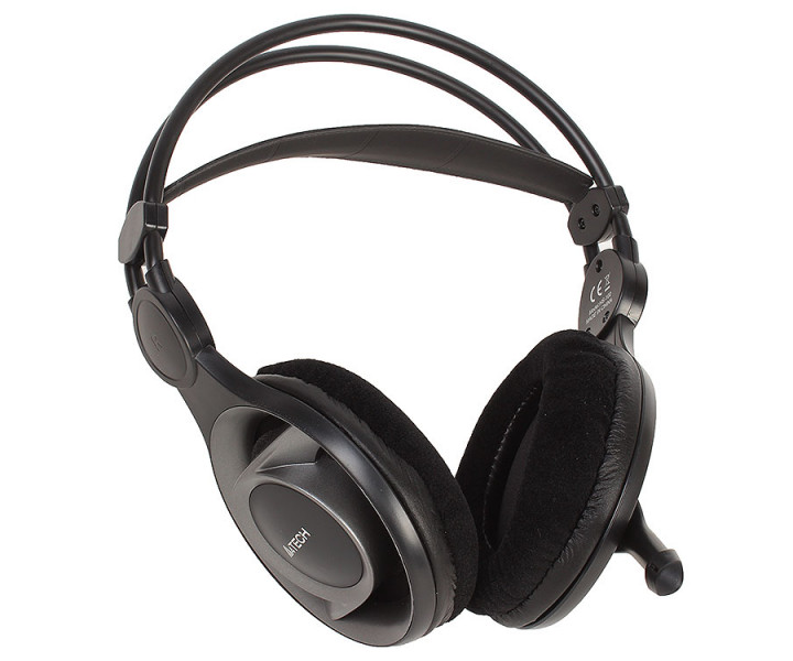 Гарнитура A4Tech HS-100 Black