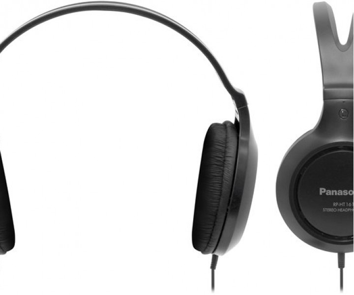Наушники Panasonic RP-HT161E-K