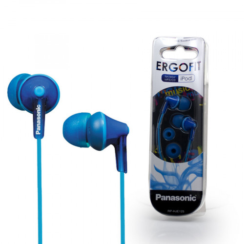 Наушники Panasonic RP-HJE125E-A Blue