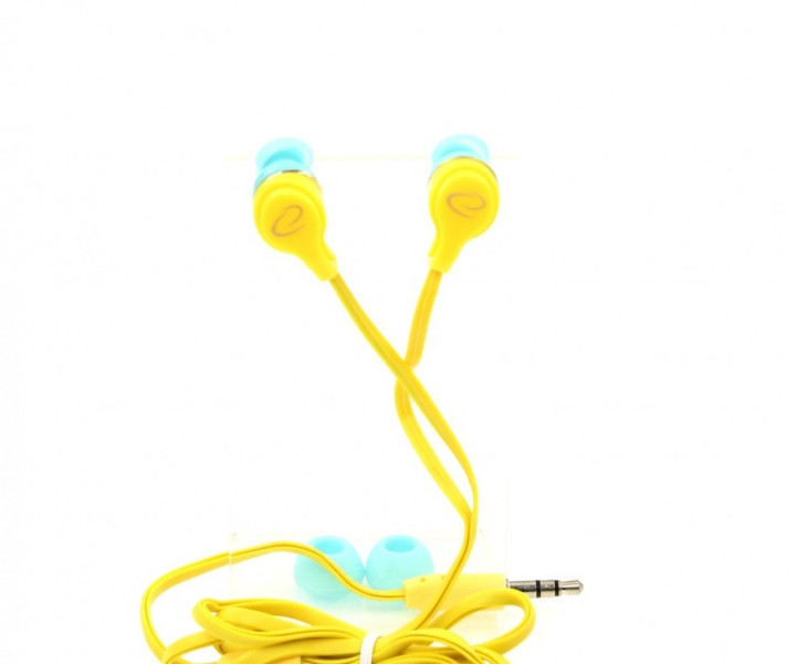Наушники Esperanza EH147Y Yellow