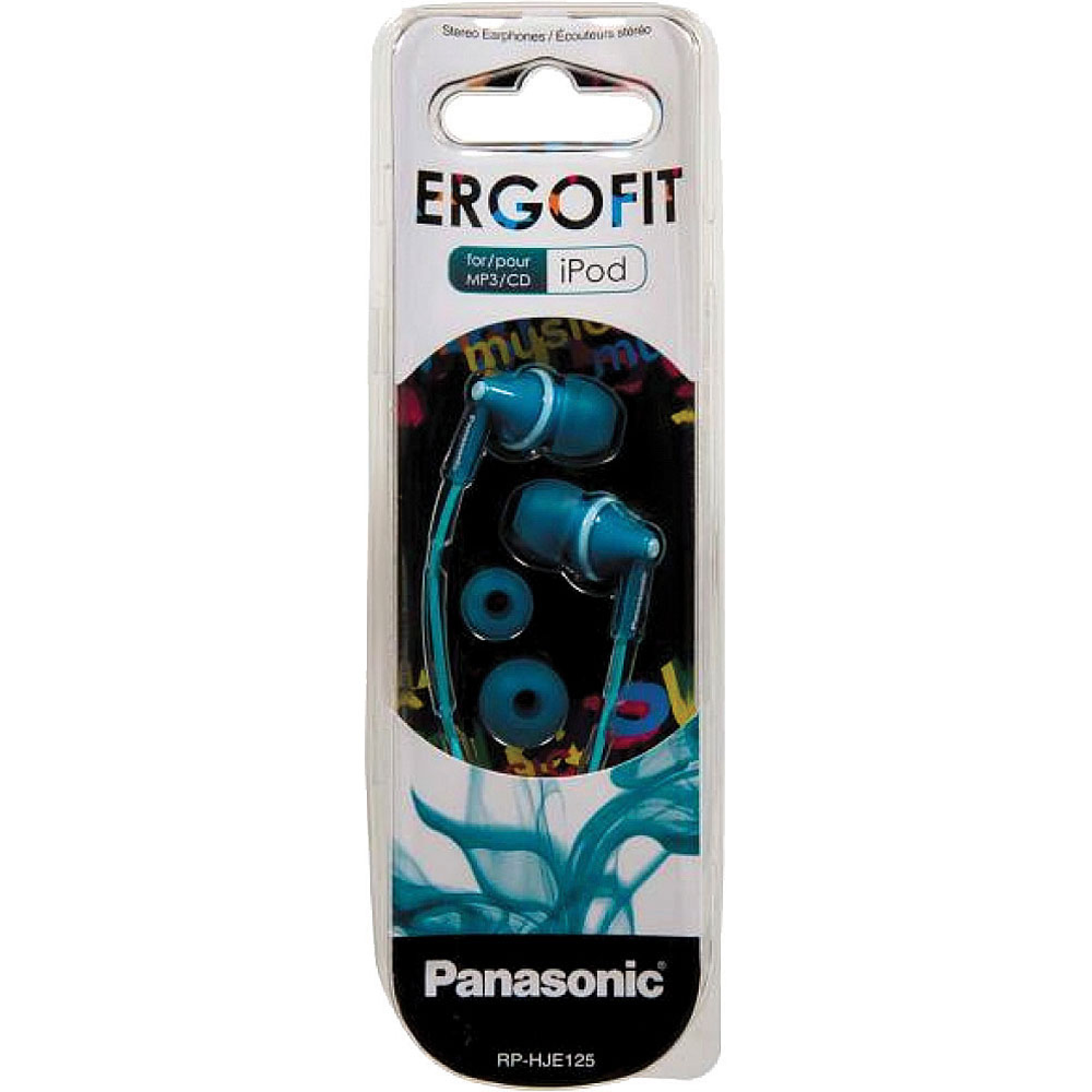 Навушники Panasonic RP-HJE125E-Z Turquoise