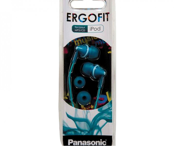 Навушники Panasonic RP-HJE125E-Z Turquoise