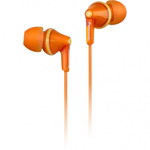 Наушники Panasonic RP-HJE125E-D Orange