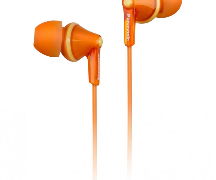 Наушники Panasonic RP-HJE125E-D Orange