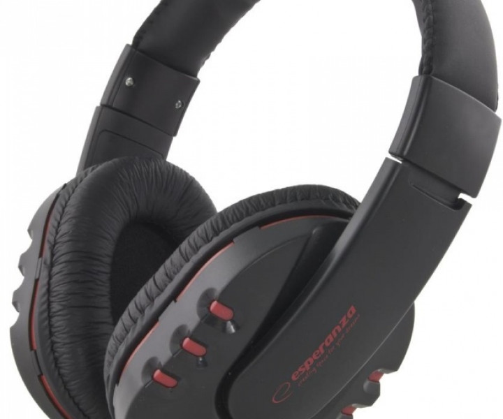 Наушники Esperanza EH142K Black
