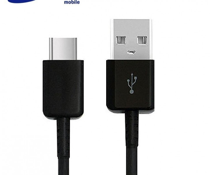 Кабель Samsung S8/Note8/Note7 USB-Type-C Black -1.2m ORI 