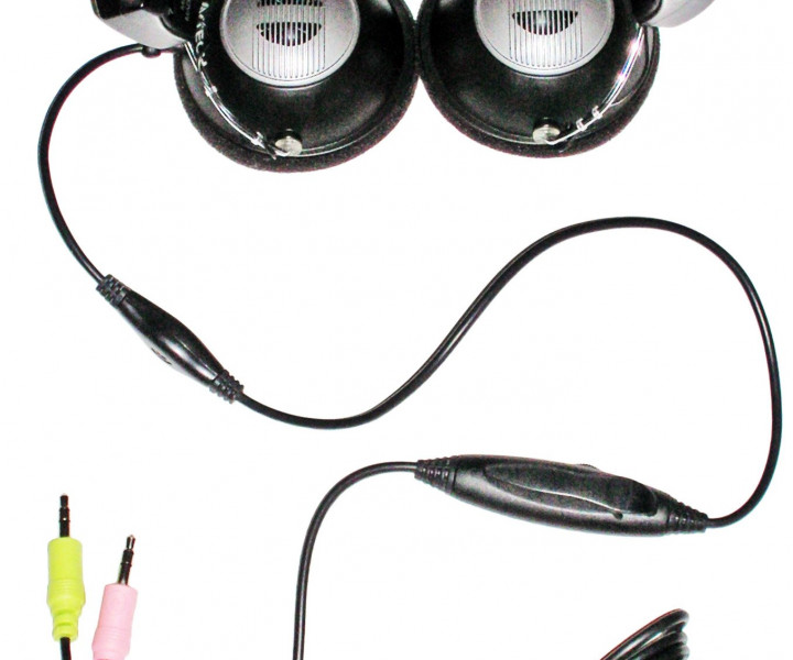 Гарнітура A4Tech HS-23 Black / Gray