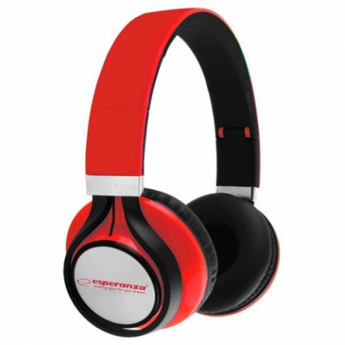Наушники Esperanza EH159R Red