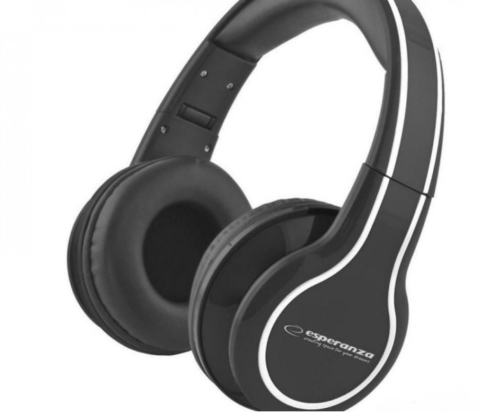 Наушники Esperanza EH136K Black