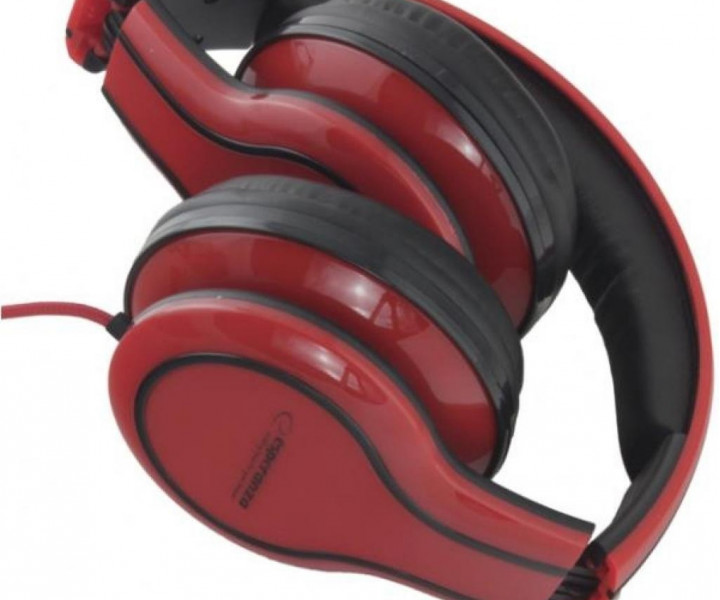 Наушники Esperanza EH136R Red
