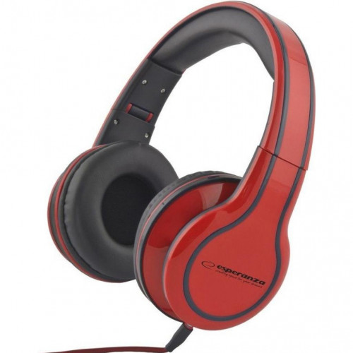 Наушники Esperanza EH136R Red