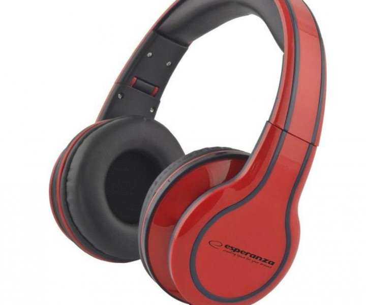 Наушники Esperanza EH136R Red