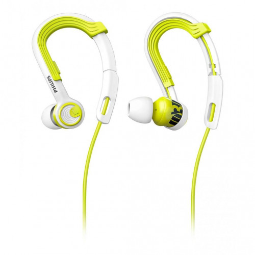 Наушники Philips ActionFit SHQ3400LF/00 Lemon-Frost