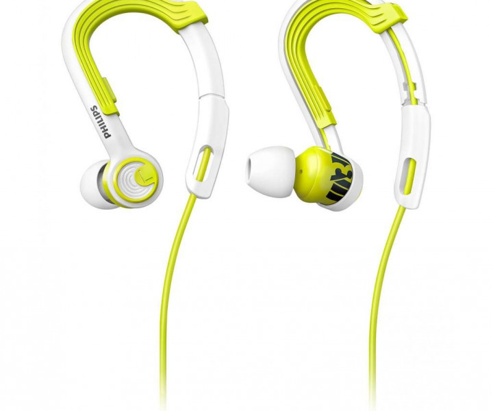 Наушники Philips ActionFit SHQ3400LF/00 Lemon-Frost