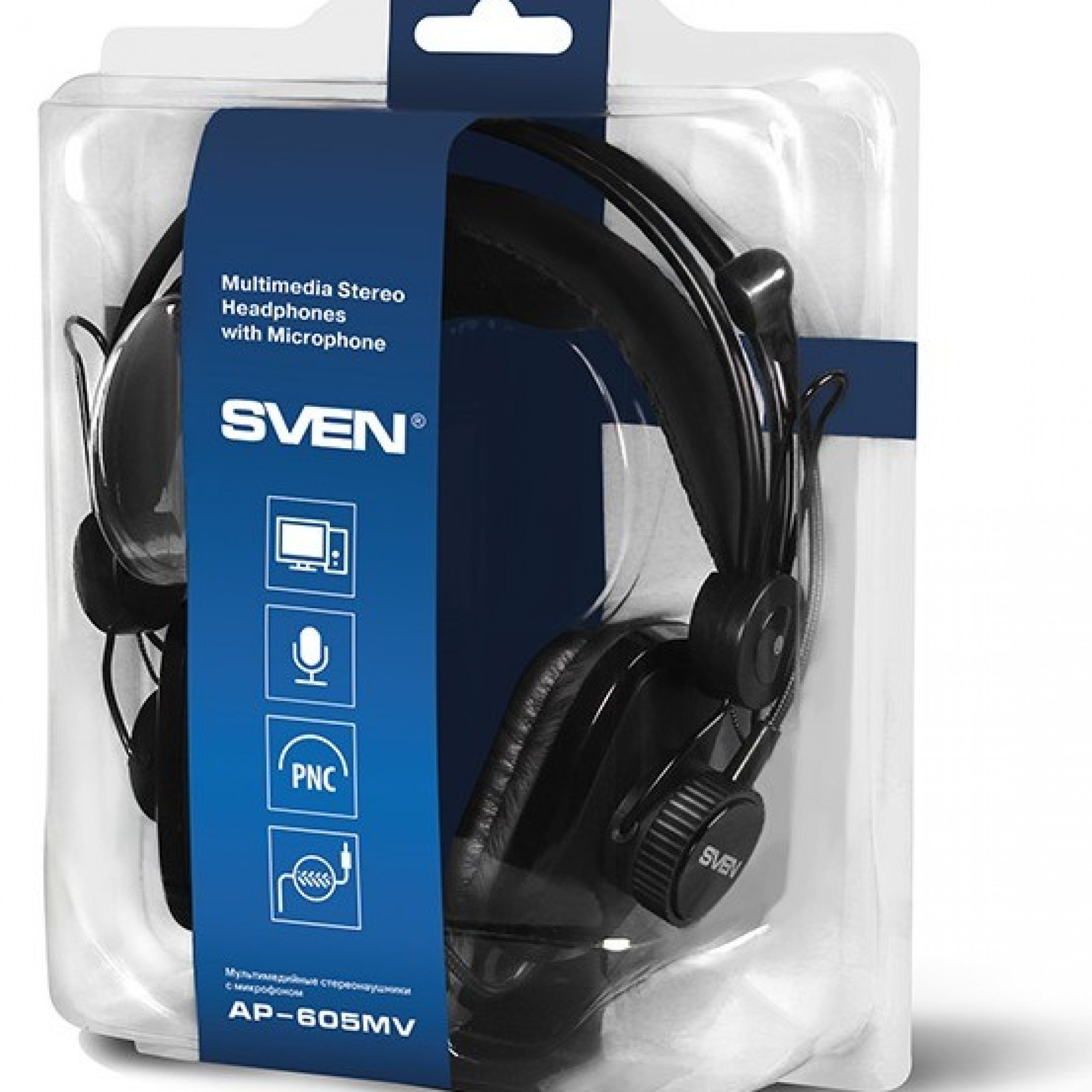 Гарнитура SVEN AP-605MV black