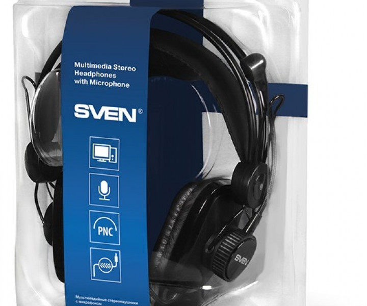 Гарнитура SVEN AP-605MV black 